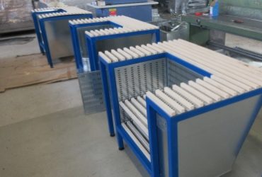 4. Tavoli aspiranti e macinanti